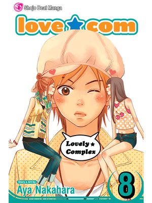 cover image of Love Com, Volume 8